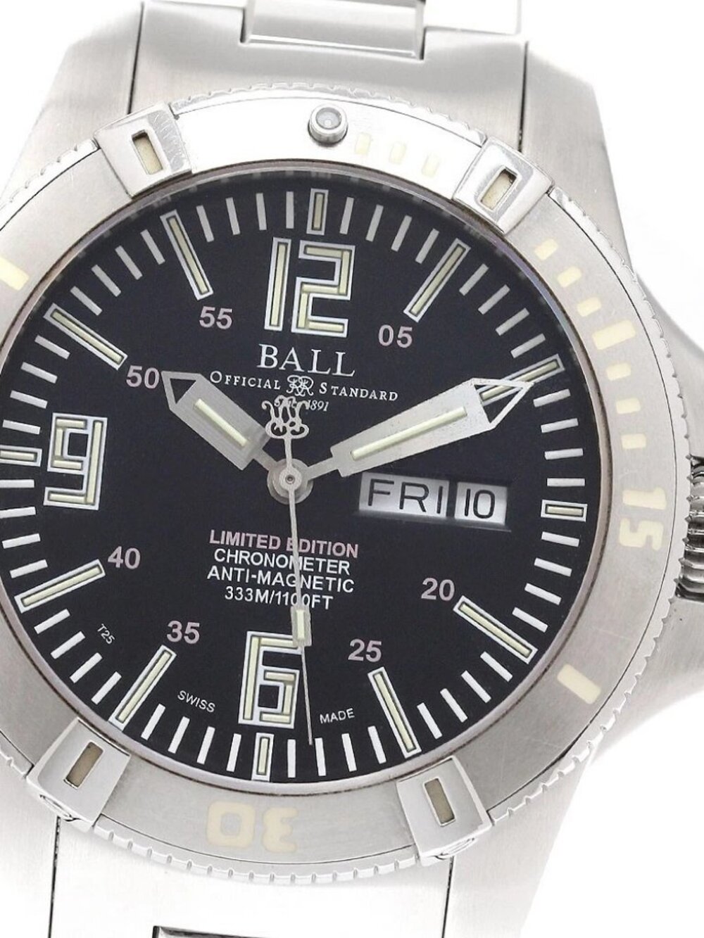BALLWATCH Engineer Hydrocarbon Space Master DM2036A Automatic Men's Watch